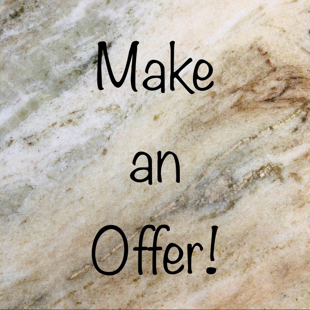 ⚜️⚜️⚜️⚜️⚜️⚜️⚜️⚜️⚜️⚜️⚜️⚜️⚜️ Make an offer!